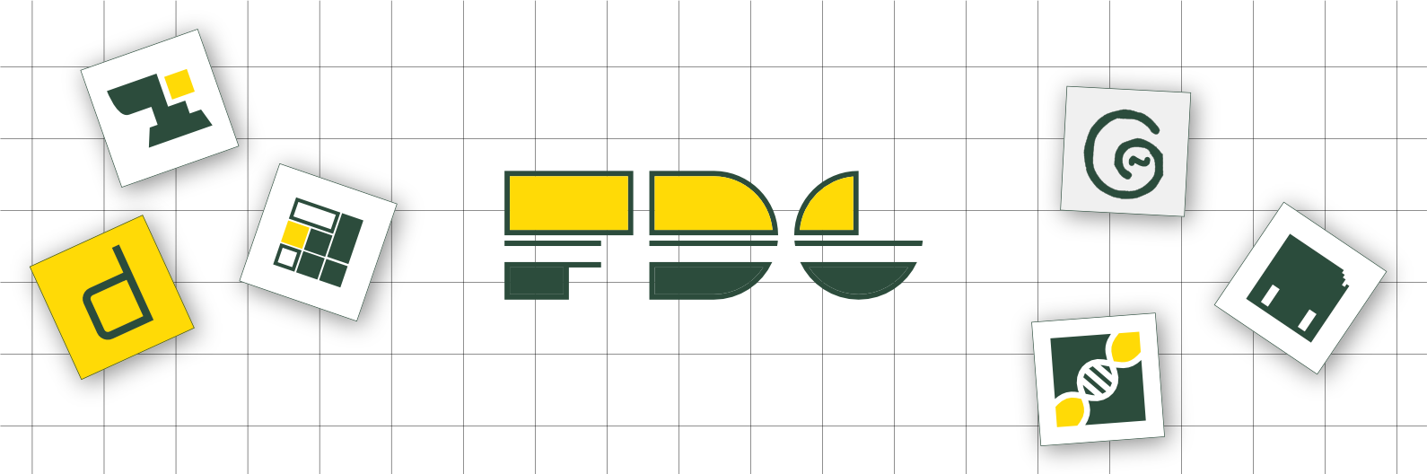 Bannière visuelle pour la section de l'univers FDG